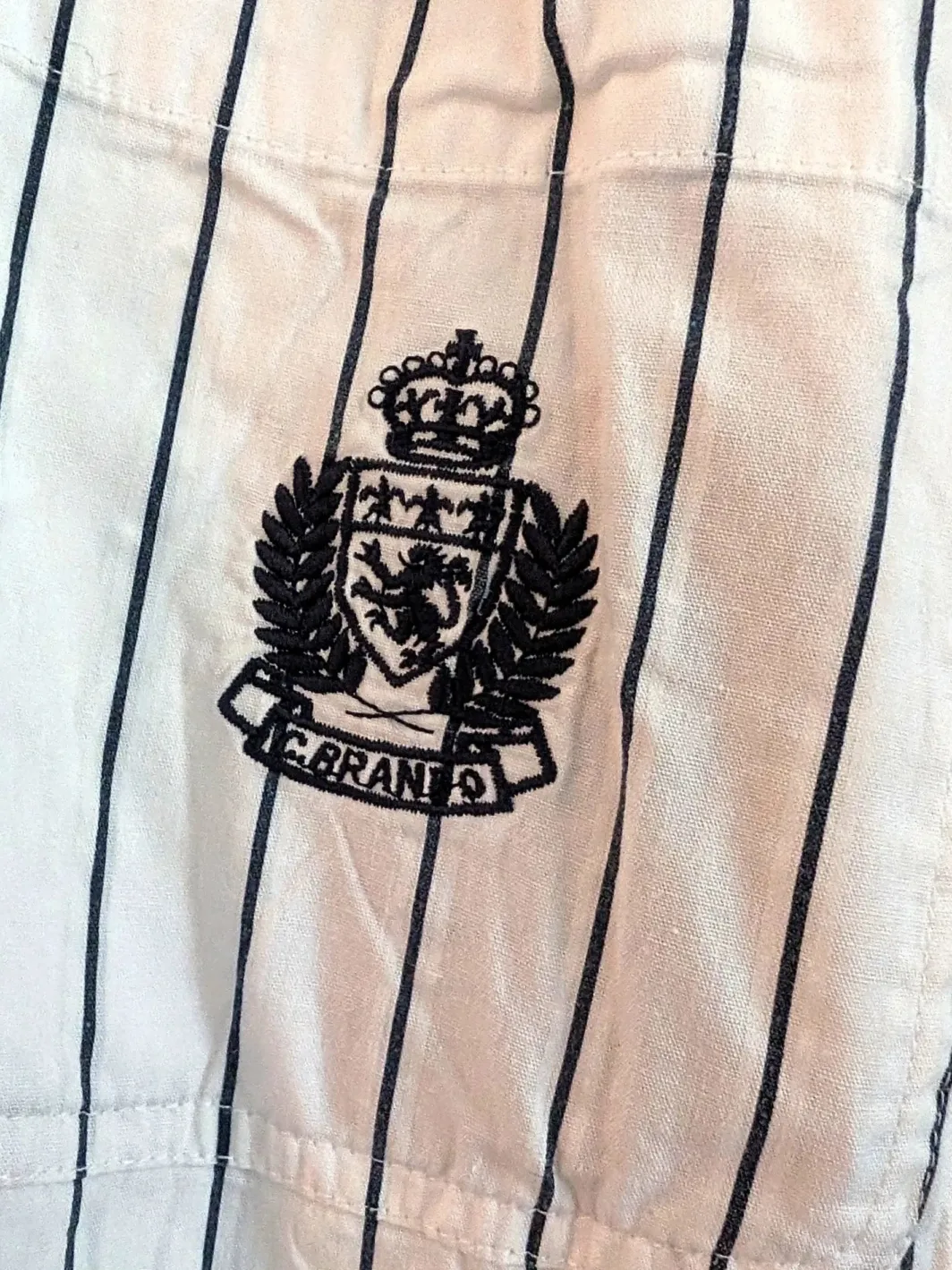 Vintage Men's Striped Shirt | Spring-Summer | Casual or Formal