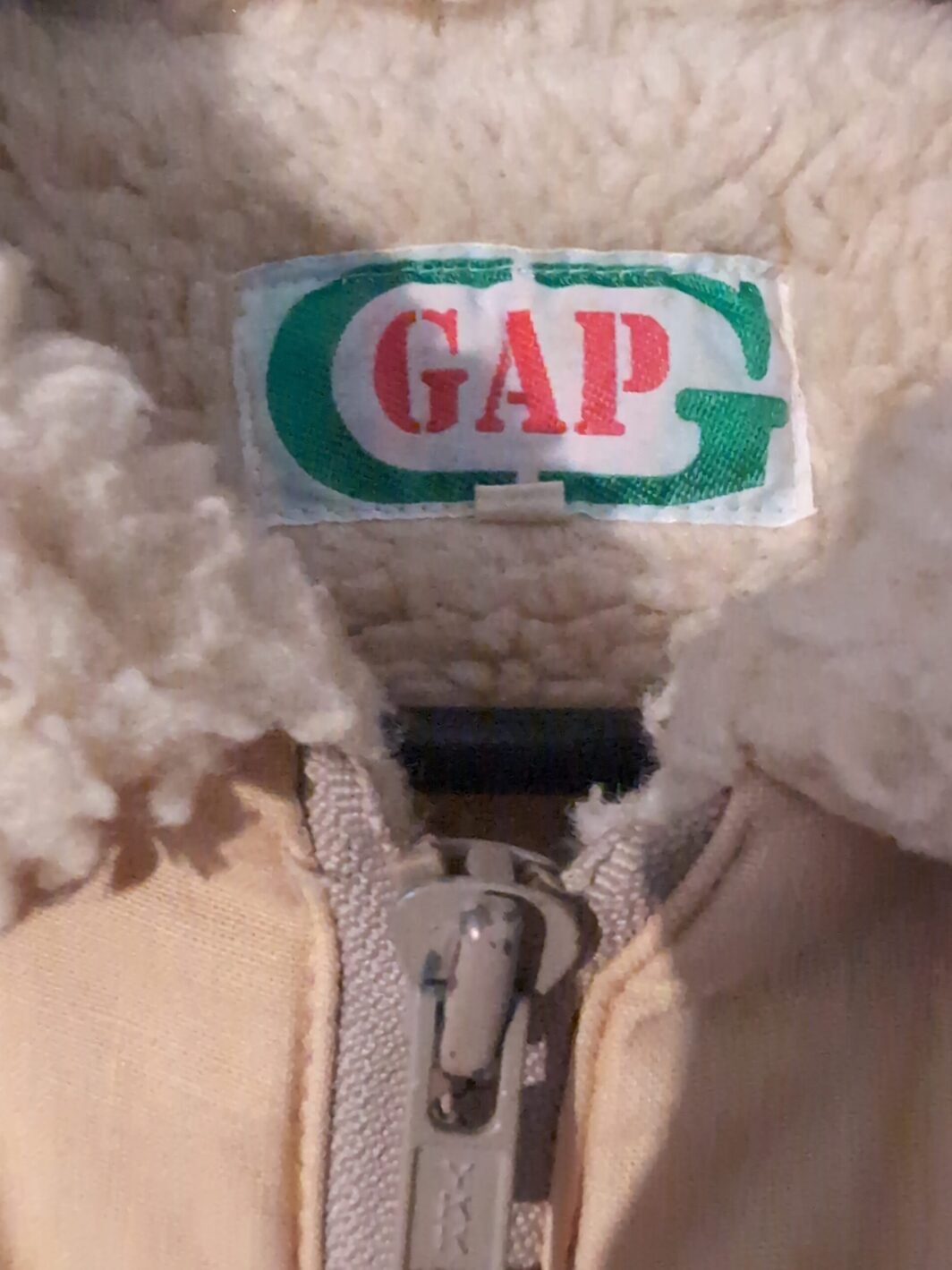 Vintage 70s GAP Winter Jacket | Warm & Cozy | Zipper Pockets | USA Made